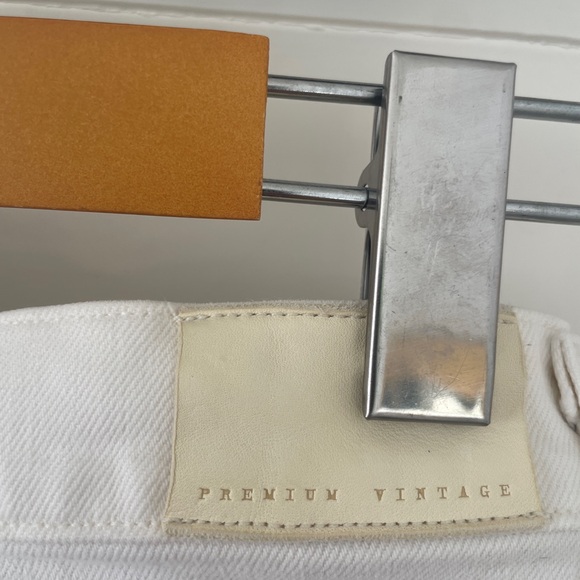 Citizens Of Humanity Olivia Crop White High Rise Slim Jeans - Picture 6 of 8